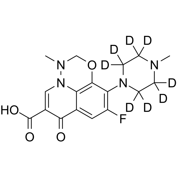 Marbofloxacin-d8 (Marbofloxacin d8) 1185053-37-5